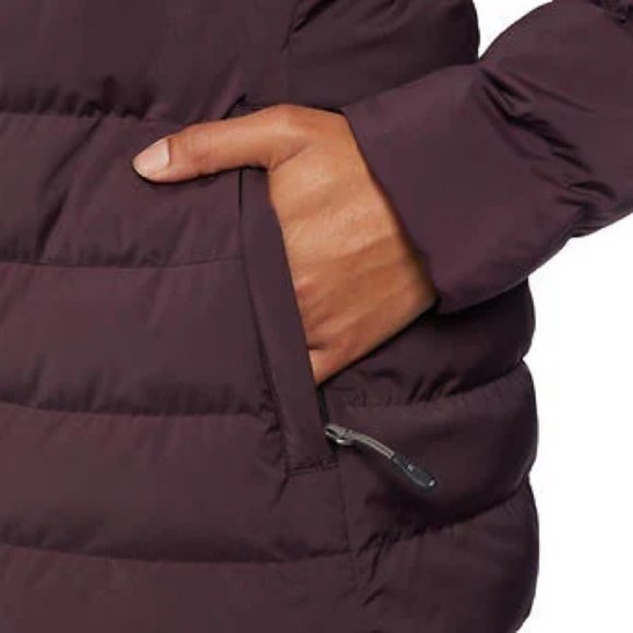 32 DEGREES Heat 4-Way Stretch Hooded Coat Jacket NWT SIze Small - Picture 4 of 4